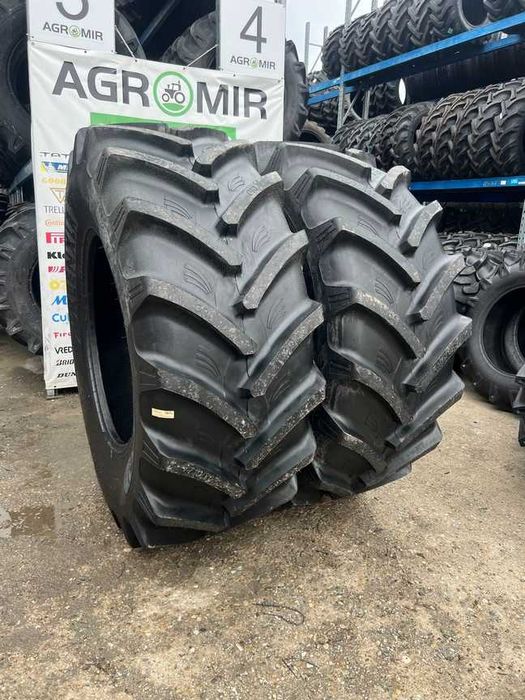 Anvelope de JOHN DEERE 7430 Claas Axion 710/70 R38 garantie