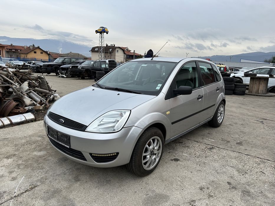 Форд Фиеста 1.4 НА ЧАСТИ