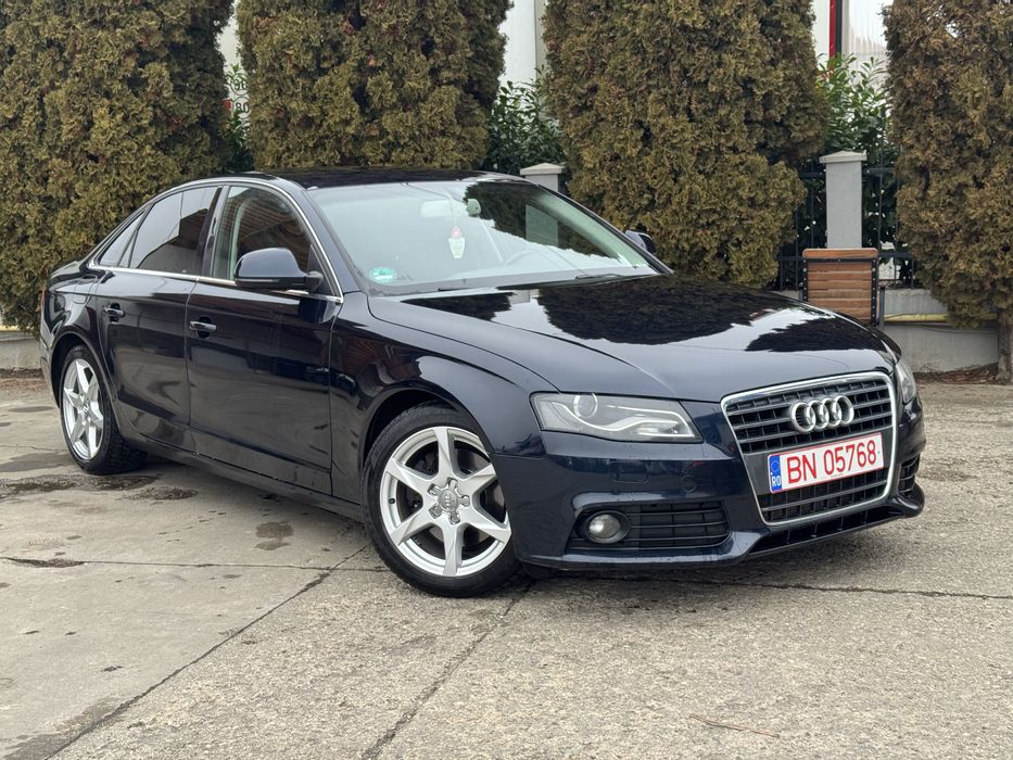 Audi A4 cutie automata