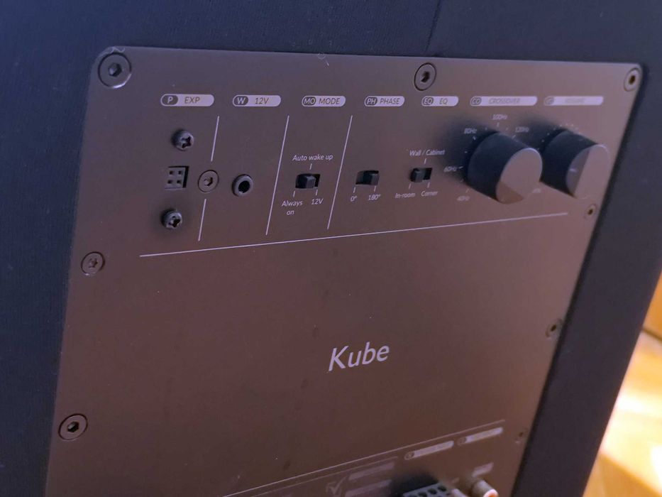 Subwoofer KEF Kube Mie 10 - cu upgrade