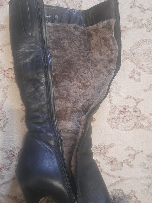 Продам сапоги зимние 35 размер