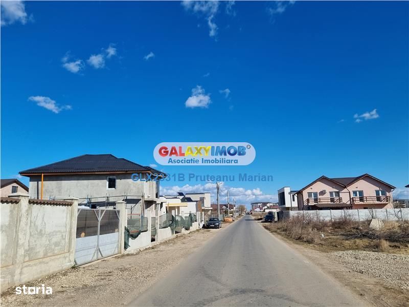 Vanzare teren 11000 mp  pe strada  Safirului din Bragadiru.