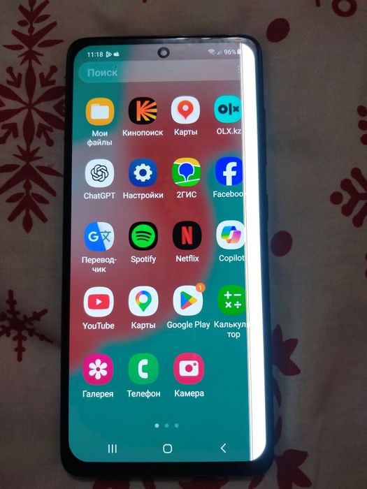Продам телефон БУ Самсунг