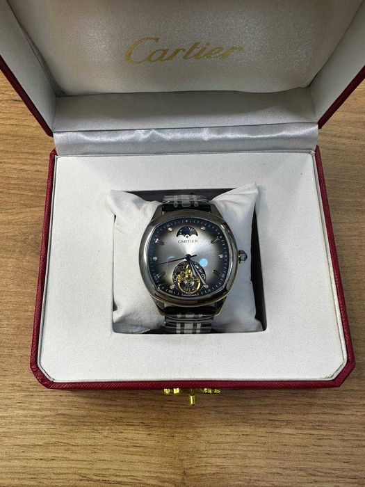 Cartier Ballon Bleu Moonphase Open Heart