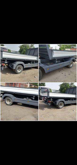 Confecții metalice bene noi basculabile pe trei părți iveco ford Isuzu
