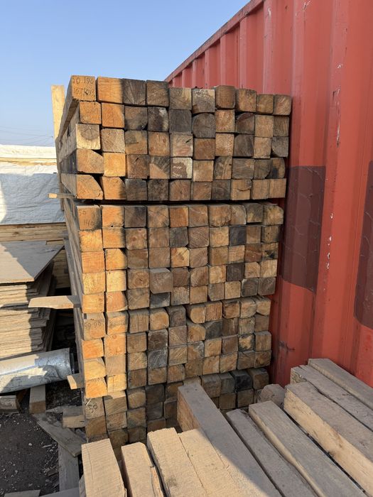 Лес брус 10/10 3 метровый бу