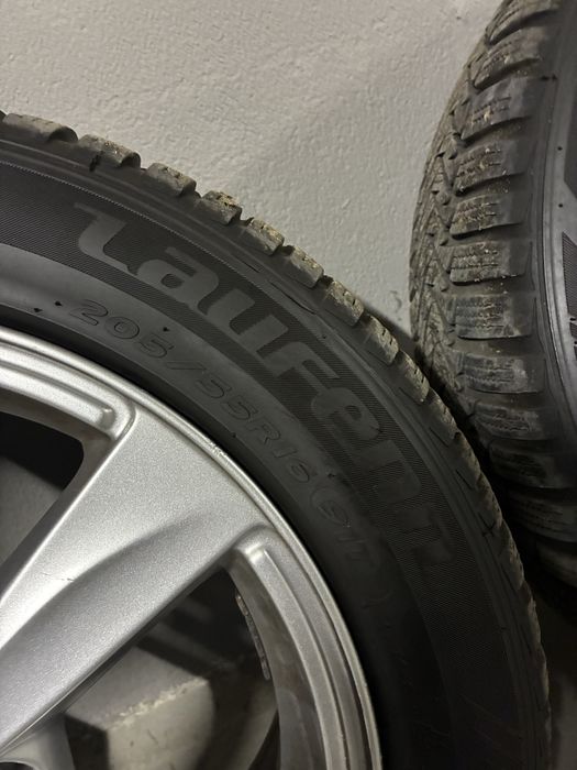 Jante 5x108 R16 Volvo/Ford cu anvelope iarna