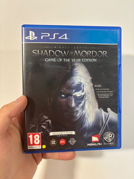 Joc Middle-earth: Shadow of War pentru PS4 Playstation 4 PS5