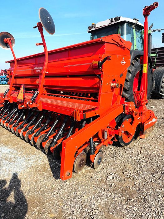 Semanatoare pe discuri Kuhn Integra + Freza an 2020 Gaspardo Amazone