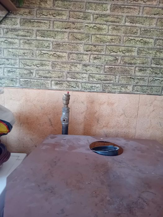 Камина с водна риза