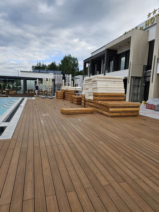 Montaj Deck ,wpc terase