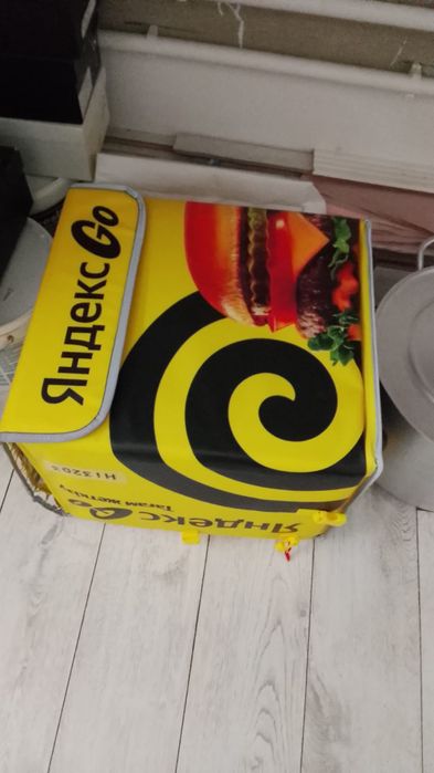 Термо сумка для доставкии еды