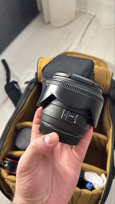 Sigma DG hsm 50mm f1.4