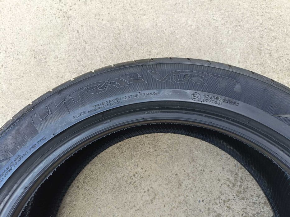 O anvelopa vara 235 45 18 vredestein ultrac vorti profil de 7,8 mm