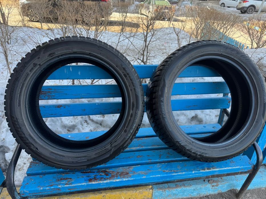 Резина зимняя марки HANKOOK