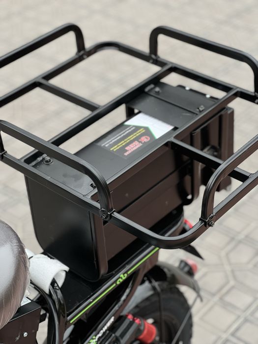 100km bitta akumlyator bilan monster skuter!!!