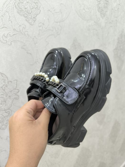 Детская обувь лоферы