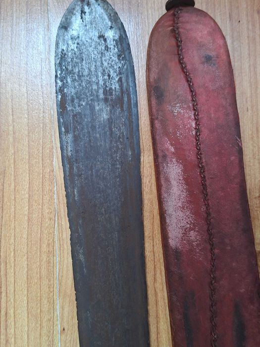 Африкански Масайски (Maasai) къс Меч Seme „Семе”, 20-ти век.
