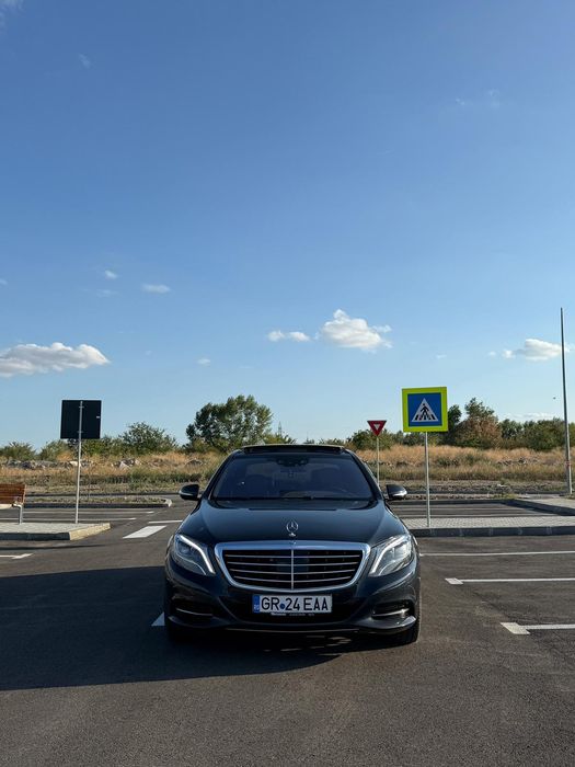 Mercedes S-class s350d LONG FULL