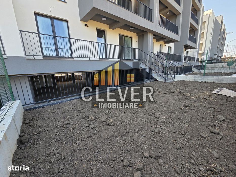Finalizat 2 Camere | Curte 49 mp | 53,55 mp Utili | Pallady Promo parc