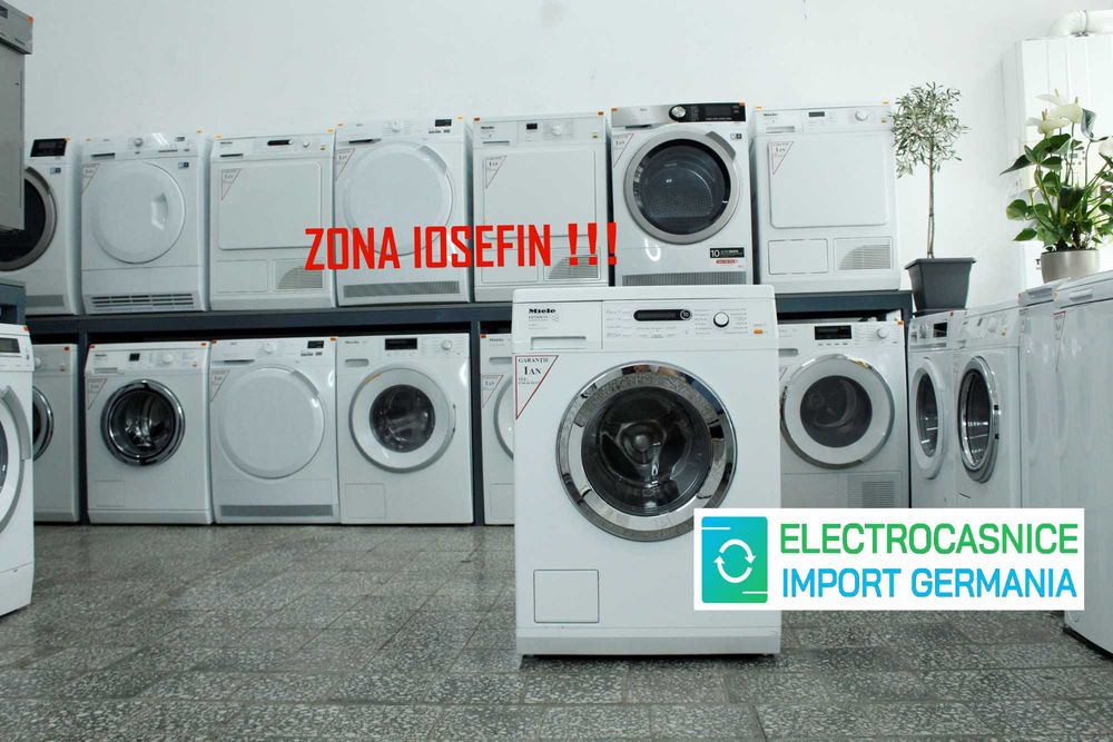 Masina de spalat rufe Miele Eco Care W 5000