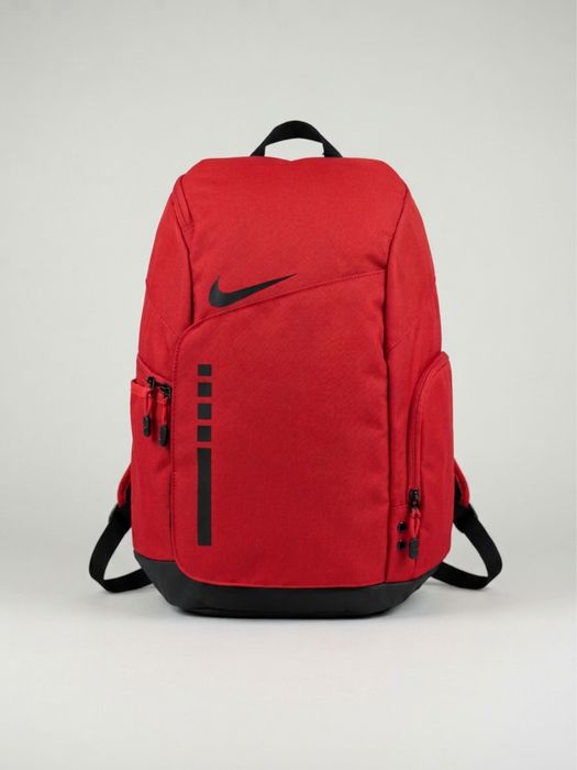 Рюкзак Nike Elite красно-чёрный