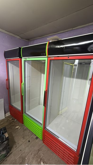 Витрины холодильники