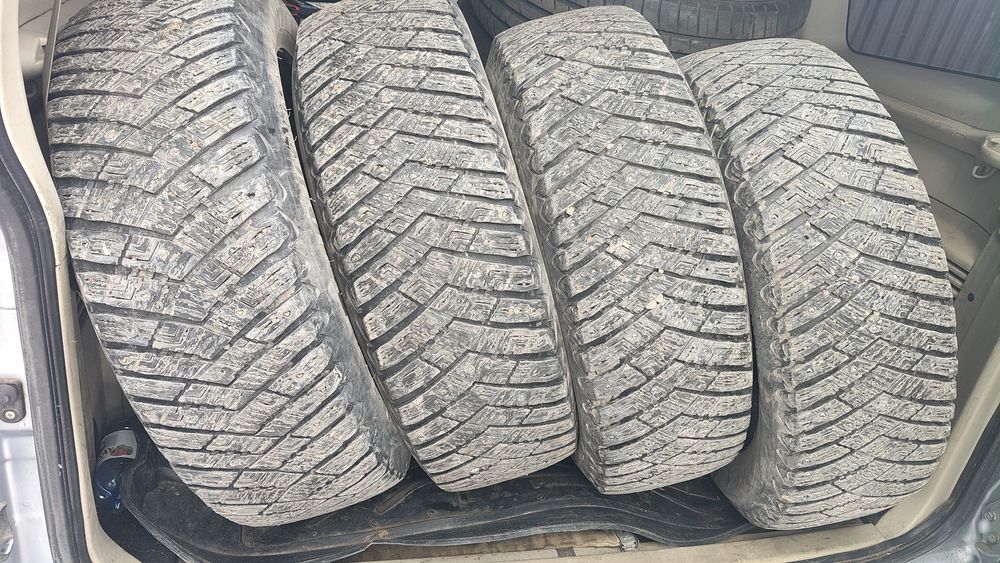 Шины гудьер зима