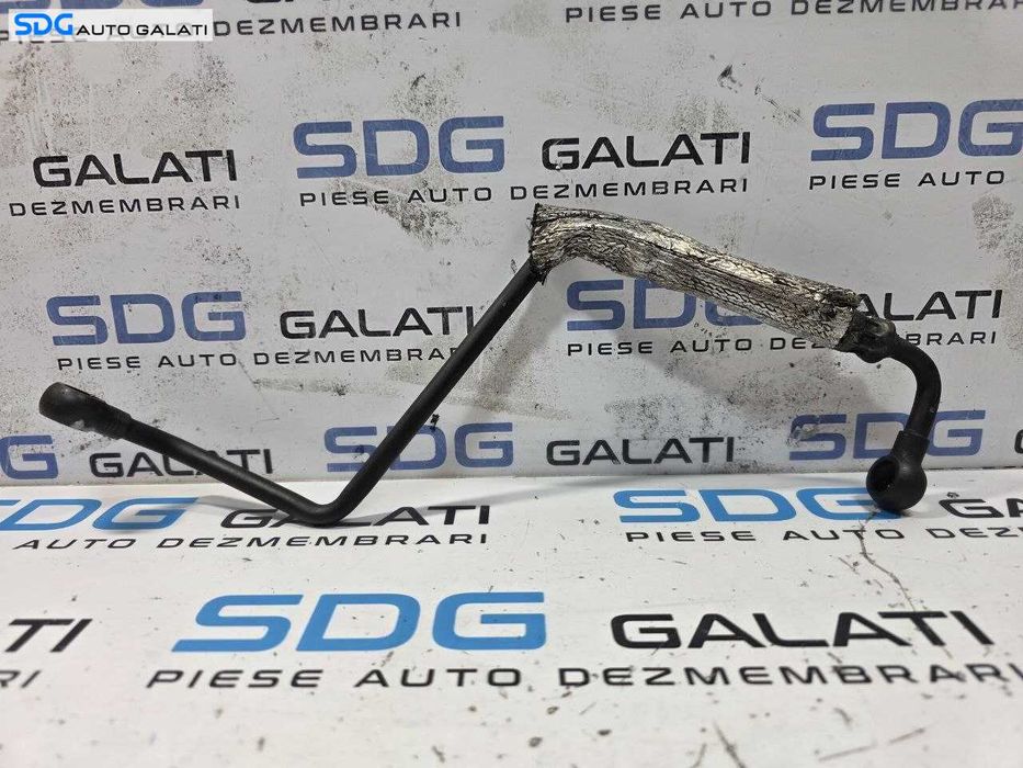 Conducta Teava Ulei Turbo Citroen C2 1.4 HDI 2003 - 2010 Cod 9647302980 [N6592]