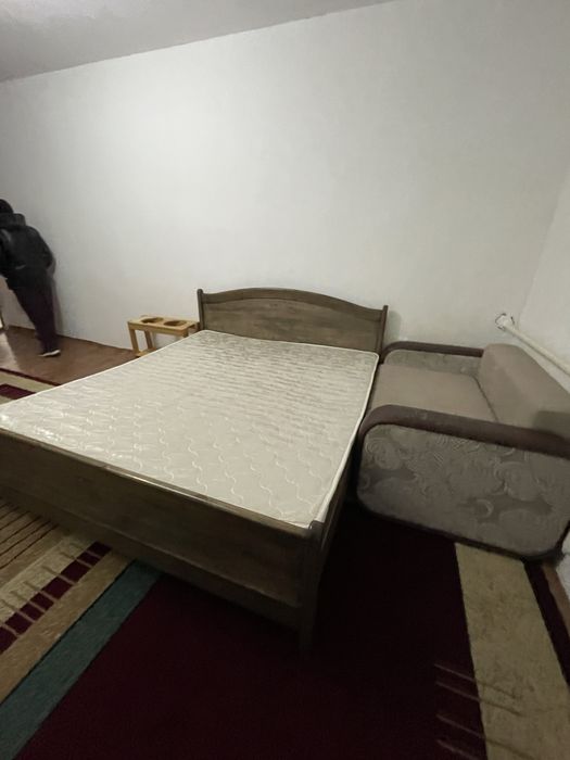 Кровать 220-200 из дерева