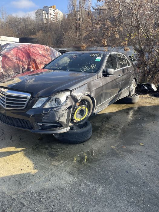 Mercedes E550 на части
