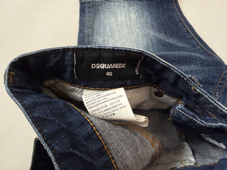 Къси панталони Dsquared2 размер 46
