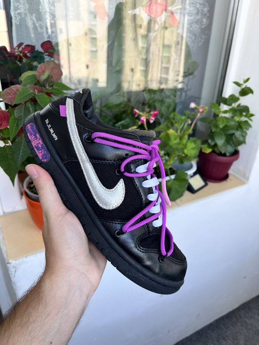 Nike dunk off white