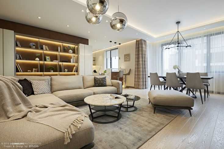 Двустаен апартамертн в Банишора