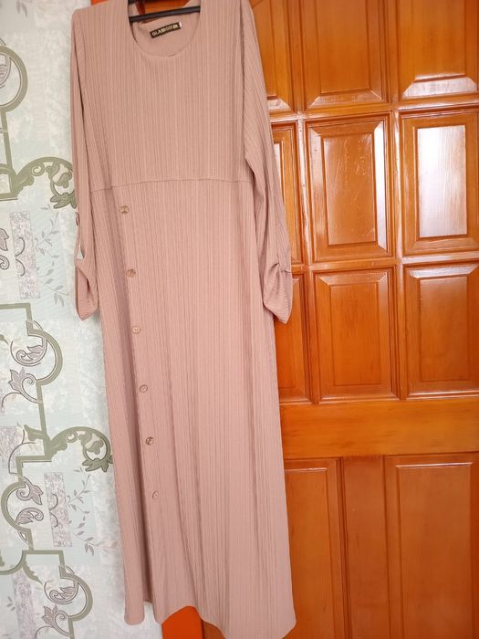 Платье длинное размер 48. 50