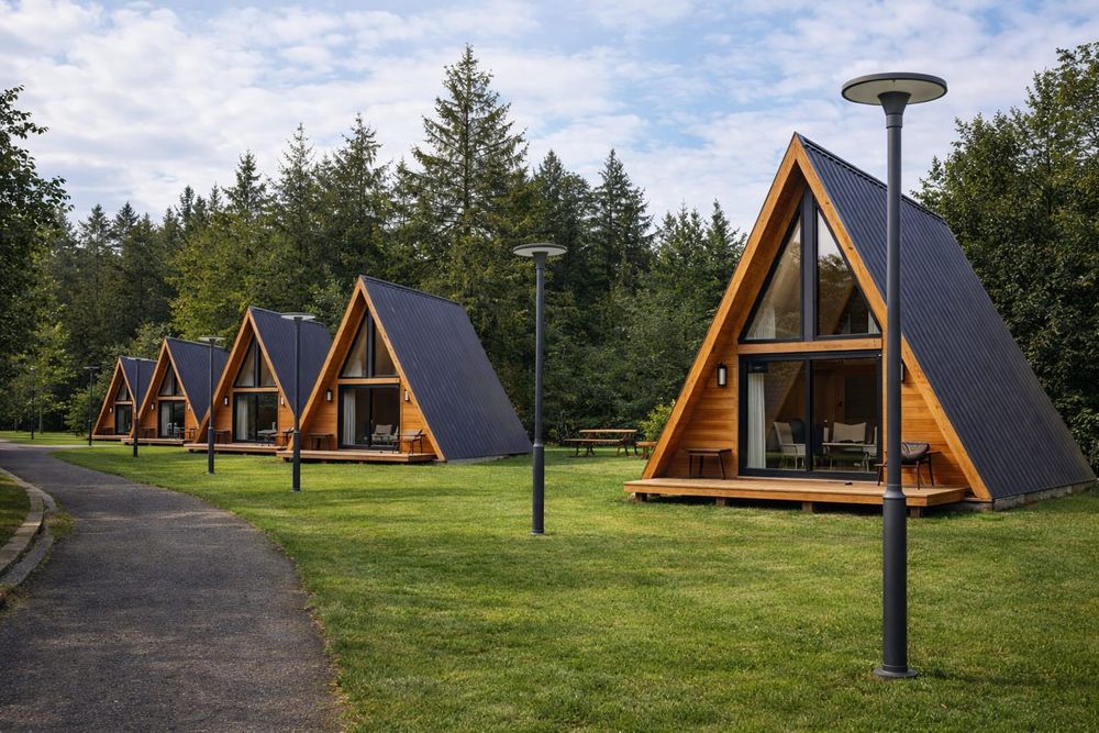 Садово-парковое освещение