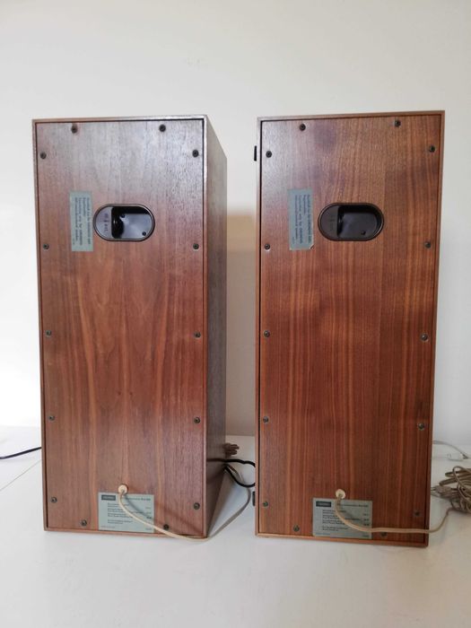 Set Boxe pe compresie GRUNDIG model Box 520 - Vintage/Rare/Impecabile/RFG