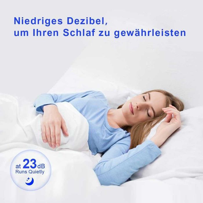 Purificator de aer UNbeaten Ferris 360 cu filtru HEPA