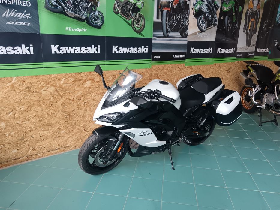Kawasaki ninja 1000 sx tourer