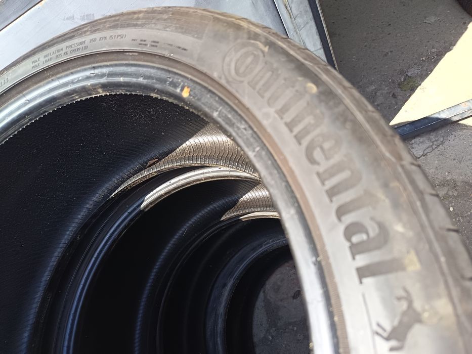 Anvelope vara 285 35 21 continental 2016 5mm