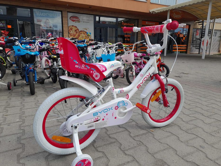 BYOX Велосипед 16" Little Princess
