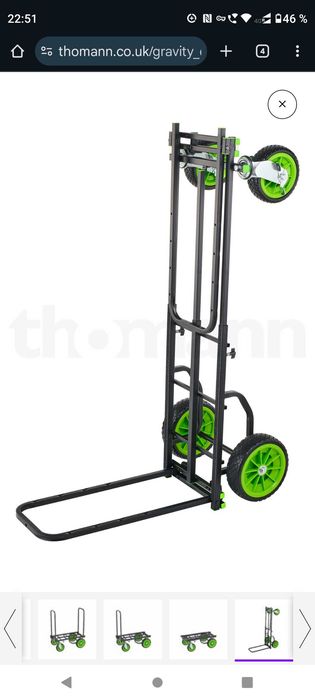 Carucior de transport Gravity cart L 01 B