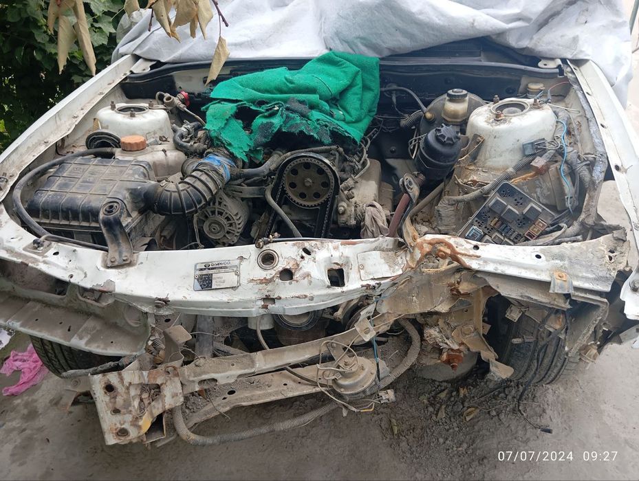 Daewoo pirnc moshinasi