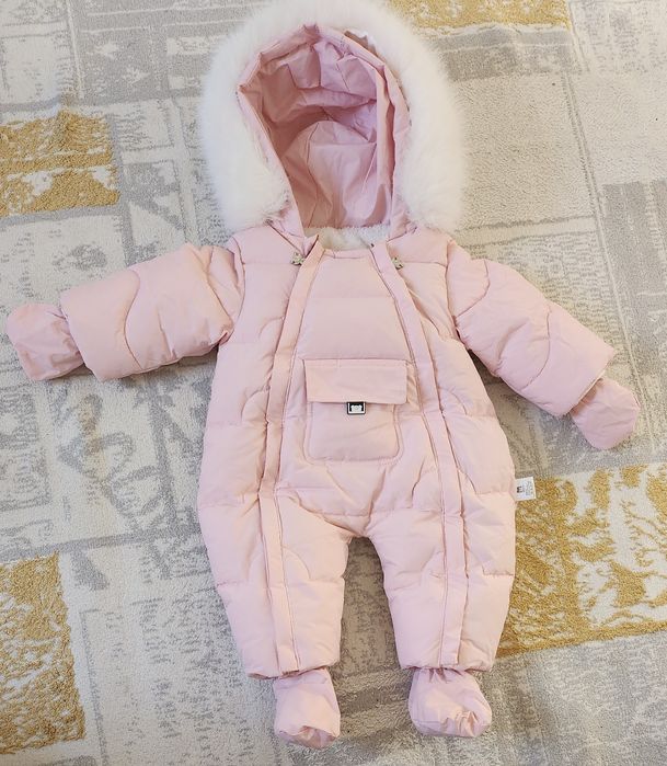 Детский зимний комбинизон