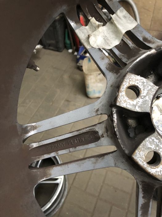 Диски на БМВ/Т5 б/у из Германии