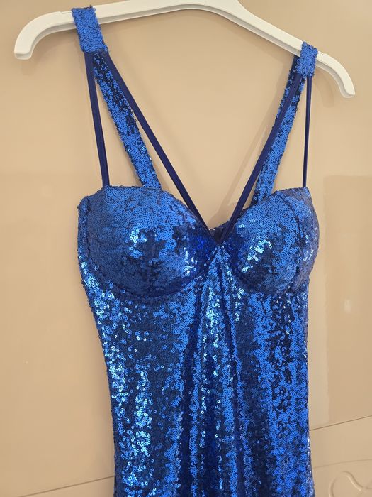 Rochie de seară, deosebita, sexy, integral din paiete