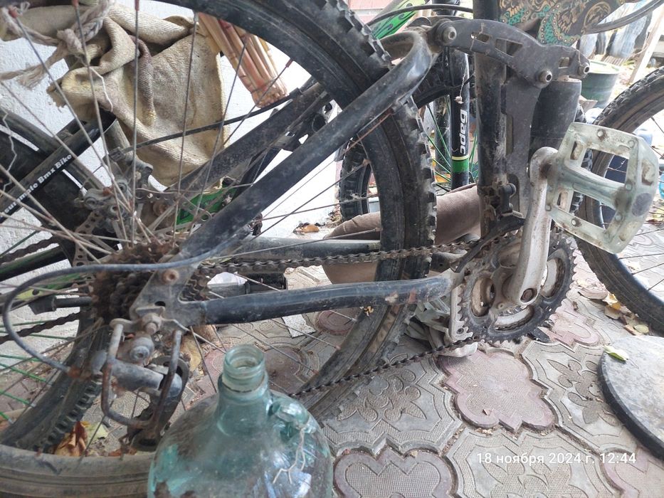 Велосипед качественный стальной