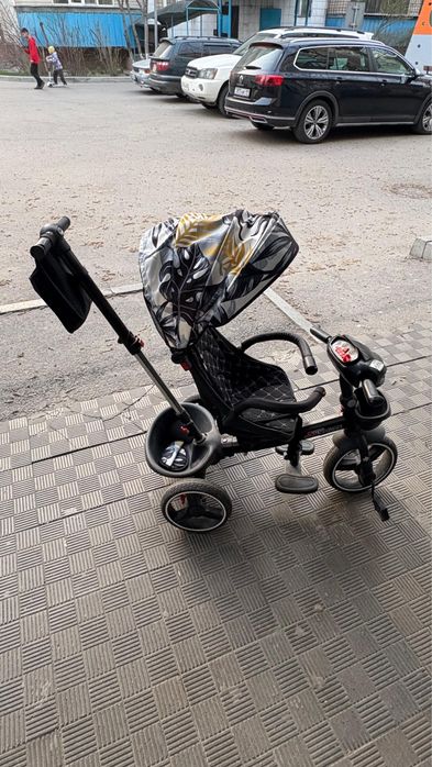 Детский велосипед, коляска