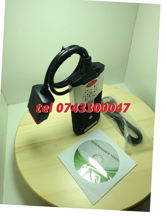 Diagnoza Auto Delphi Ds150e  Soft Limba Romana  Bluetooth  Usb