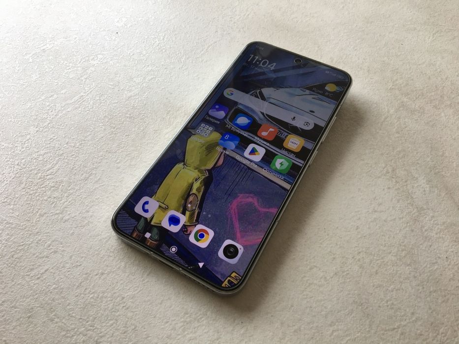 Xiaomi 14 512 GB 12 + 12 Ram White пълен комплект остатъчна гаранция